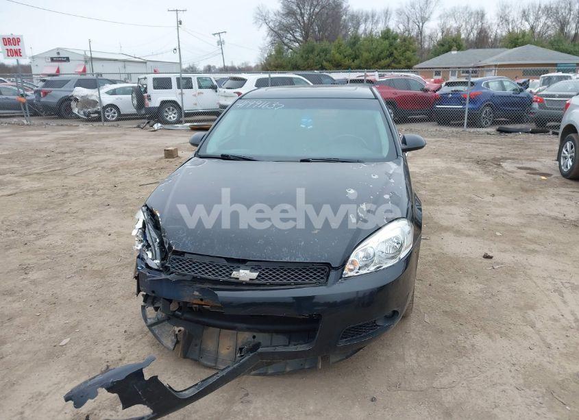 Photo 12 of 2013 Chevrolet Impala LTZ (VIN 2G1WC5E36D1219209)