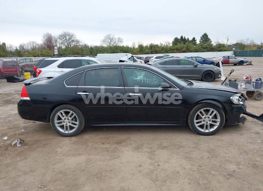 Photo 13 of 2013 Chevrolet Impala LTZ (VIN 2G1WC5E36D1219209)
