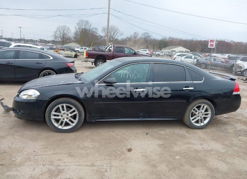 Photo 14 of 2013 Chevrolet Impala LTZ (VIN 2G1WC5E36D1219209)