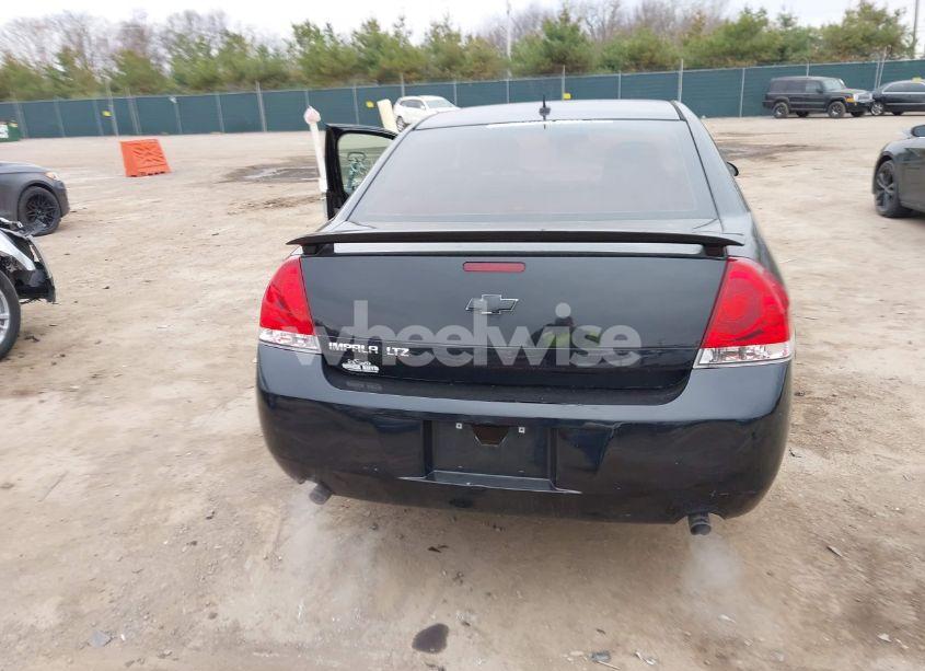 Photo 16 of 2013 Chevrolet Impala LTZ (VIN 2G1WC5E36D1219209)