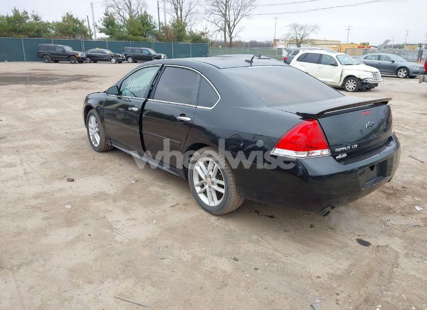 Photo 3 of 2013 Chevrolet Impala LTZ (VIN 2G1WC5E36D1219209)