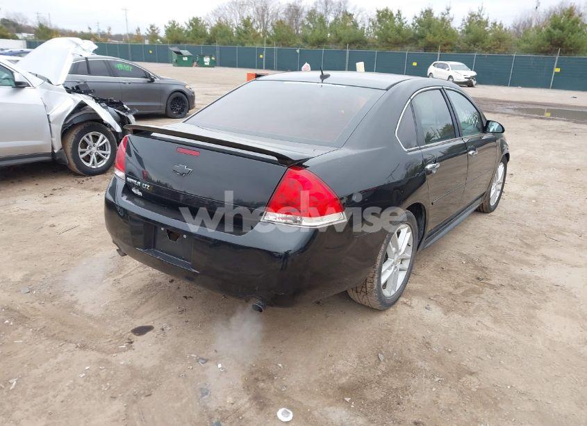 Photo 4 of 2013 Chevrolet Impala LTZ (VIN 2G1WC5E36D1219209)
