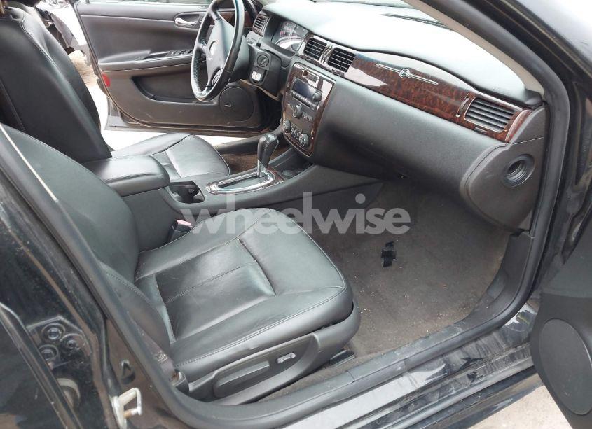 Photo 5 of 2013 Chevrolet Impala LTZ (VIN 2G1WC5E36D1219209)