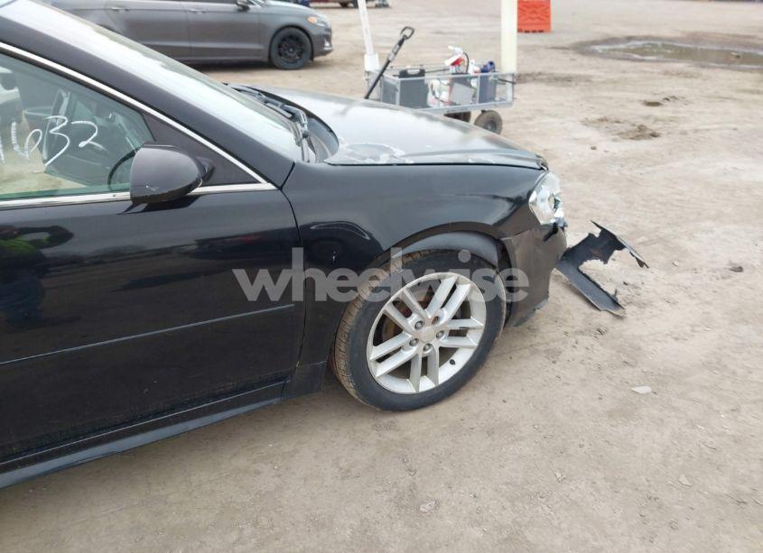 Photo 6 of 2013 Chevrolet Impala LTZ (VIN 2G1WC5E36D1219209)