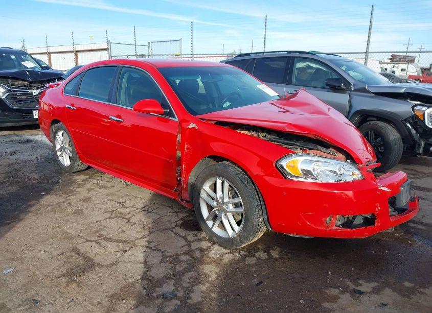 2013 Chevrolet Impala LTZ (VIN 2G1WC5E36D1221400) main photo