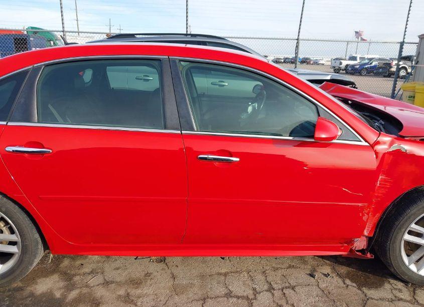 Photo 13 of 2013 Chevrolet Impala LTZ (VIN 2G1WC5E36D1221400)