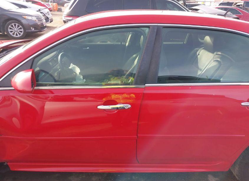 Photo 14 of 2013 Chevrolet Impala LTZ (VIN 2G1WC5E36D1221400)