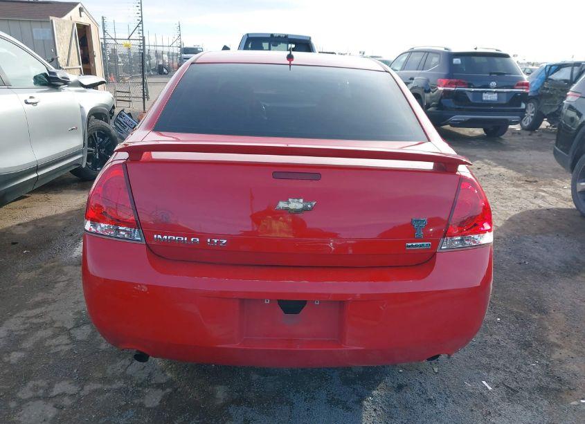 Photo 16 of 2013 Chevrolet Impala LTZ (VIN 2G1WC5E36D1221400)