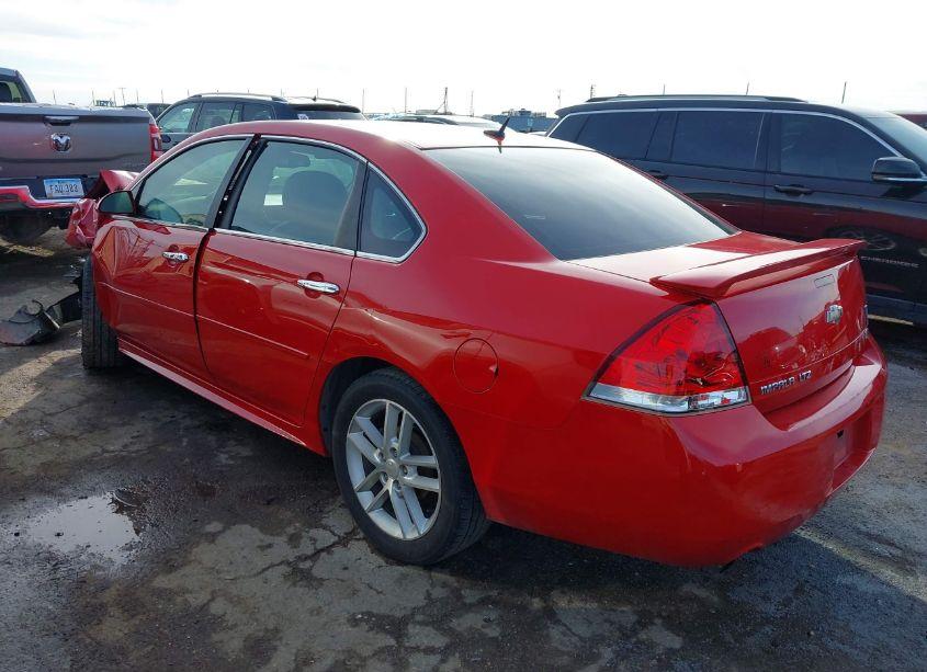 Photo 3 of 2013 Chevrolet Impala LTZ (VIN 2G1WC5E36D1221400)