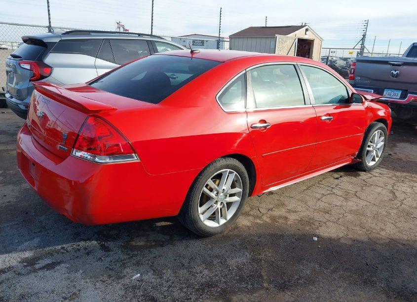 Photo 4 of 2013 Chevrolet Impala LTZ (VIN 2G1WC5E36D1221400)