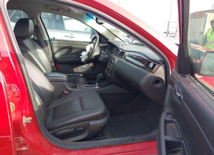 Photo 5 of 2013 Chevrolet Impala LTZ (VIN 2G1WC5E36D1221400)