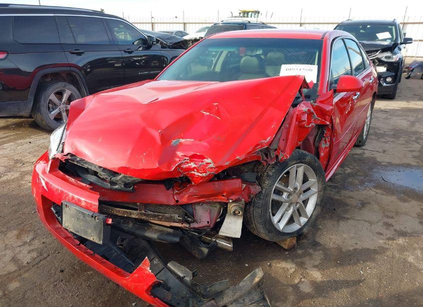 Photo 6 of 2013 Chevrolet Impala LTZ (VIN 2G1WC5E36D1221400)