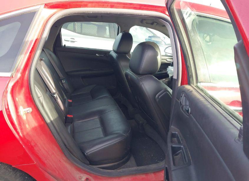 Photo 8 of 2013 Chevrolet Impala LTZ (VIN 2G1WC5E36D1221400)