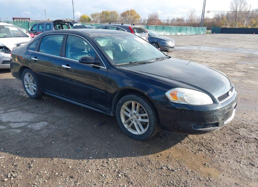 2013 Chevrolet Impala LTZ (VIN 2G1WC5E36D1223292) main photo