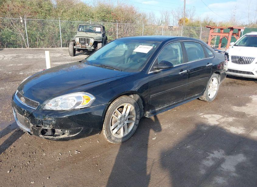 Photo 2 of 2013 Chevrolet Impala LTZ (VIN 2G1WC5E36D1223292)