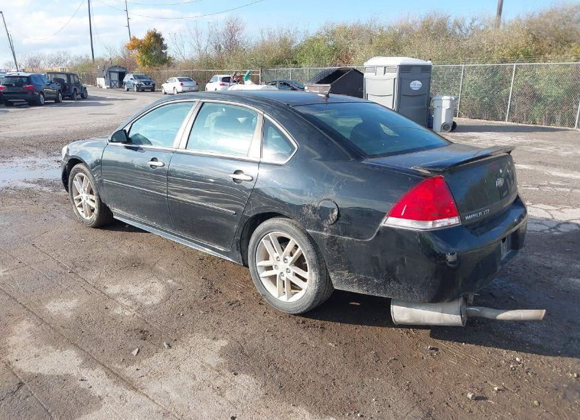 Photo 3 of 2013 Chevrolet Impala LTZ (VIN 2G1WC5E36D1223292)