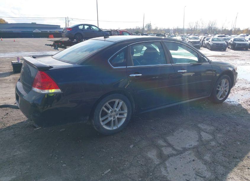 Photo 4 of 2013 Chevrolet Impala LTZ (VIN 2G1WC5E36D1223292)