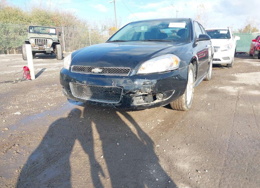 Photo 6 of 2013 Chevrolet Impala LTZ (VIN 2G1WC5E36D1223292)