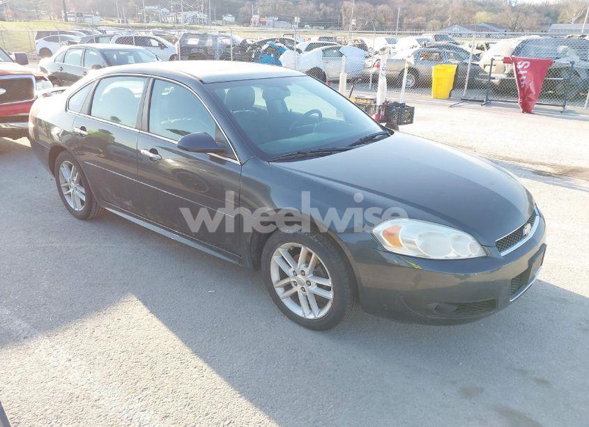 2014 Chevrolet Impala LIMITED LTZ (VIN 2G1WC5E36E1107530) main photo
