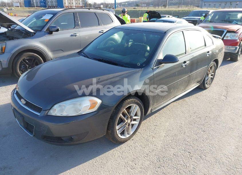 Photo 2 of 2014 Chevrolet Impala LIMITED LTZ (VIN 2G1WC5E36E1107530)