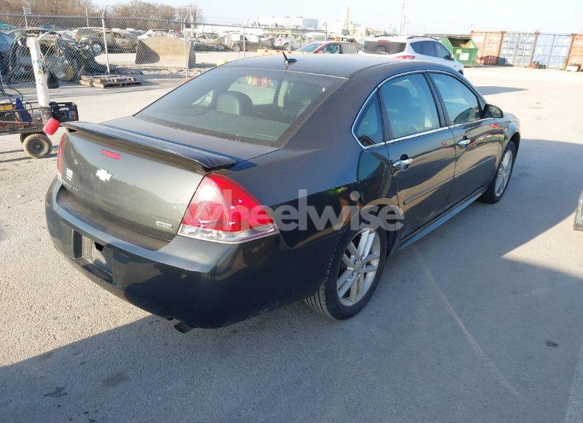 Photo 4 of 2014 Chevrolet Impala LIMITED LTZ (VIN 2G1WC5E36E1107530)