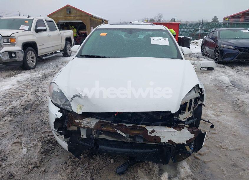 Photo 13 of 2014 Chevrolet Impala LIMITED LTZ (VIN 2G1WC5E36E1157456)