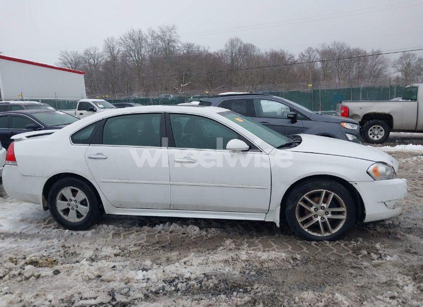 Photo 14 of 2014 Chevrolet Impala LIMITED LTZ (VIN 2G1WC5E36E1157456)