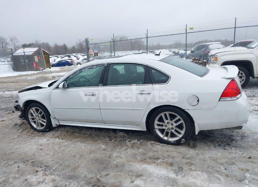 Photo 15 of 2014 Chevrolet Impala LIMITED LTZ (VIN 2G1WC5E36E1157456)