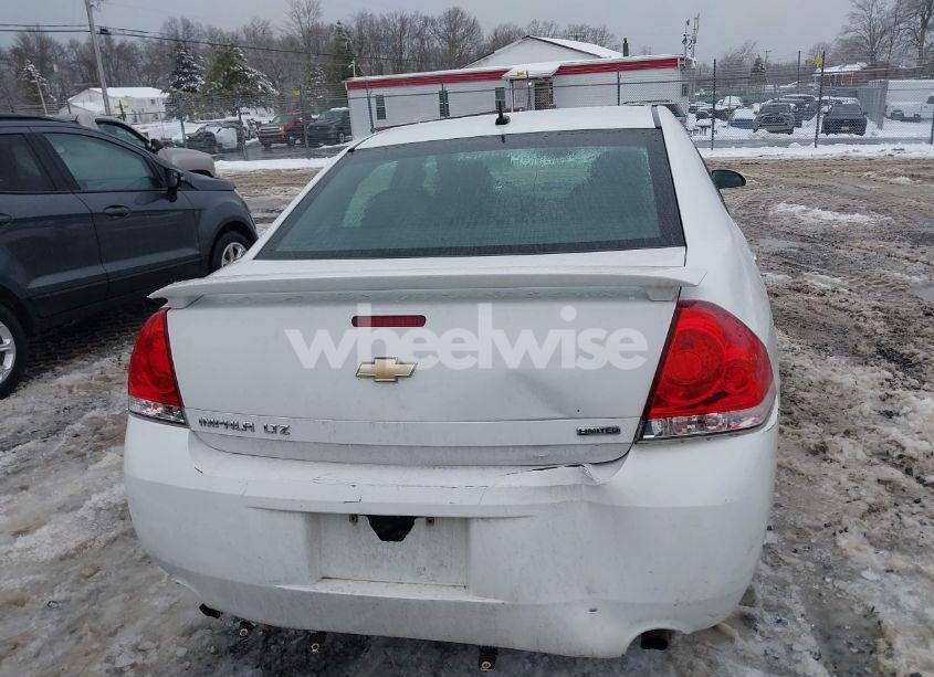 Photo 17 of 2014 Chevrolet Impala LIMITED LTZ (VIN 2G1WC5E36E1157456)