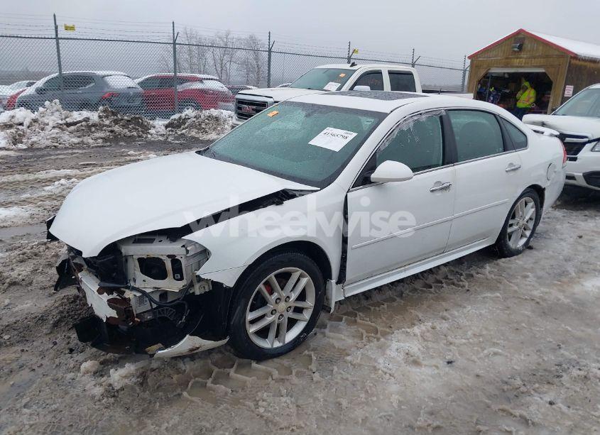 Photo 2 of 2014 Chevrolet Impala LIMITED LTZ (VIN 2G1WC5E36E1157456)