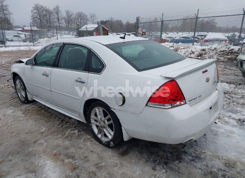 Photo 3 of 2014 Chevrolet Impala LIMITED LTZ (VIN 2G1WC5E36E1157456)
