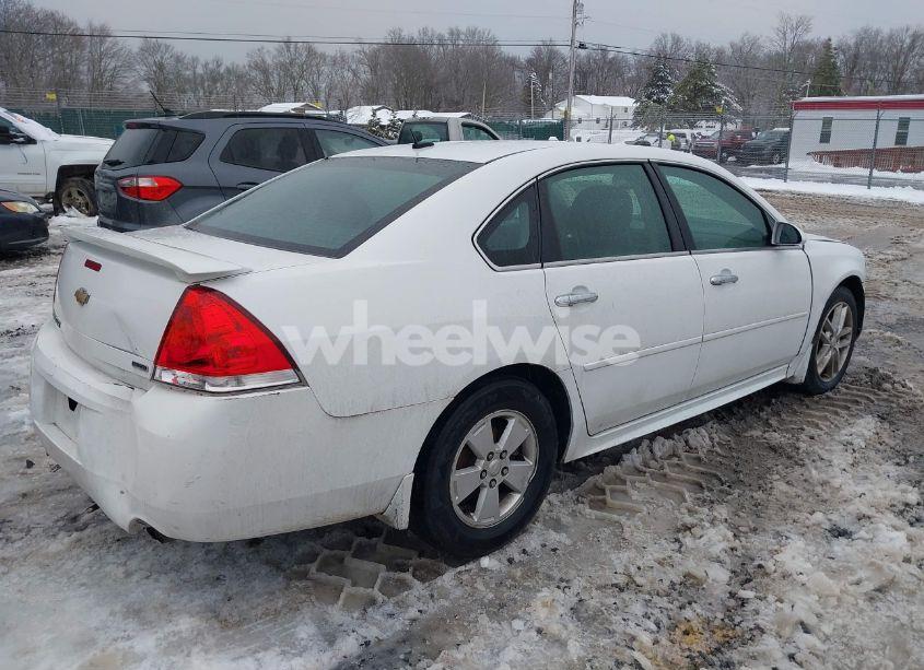 Photo 4 of 2014 Chevrolet Impala LIMITED LTZ (VIN 2G1WC5E36E1157456)