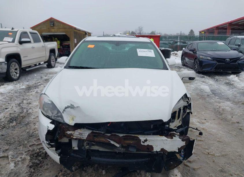 Photo 6 of 2014 Chevrolet Impala LIMITED LTZ (VIN 2G1WC5E36E1157456)