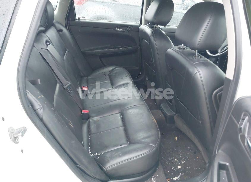 Photo 8 of 2014 Chevrolet Impala LIMITED LTZ (VIN 2G1WC5E36E1157456)