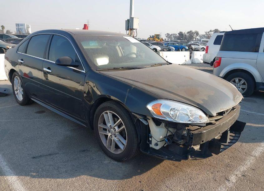 2016 Chevrolet Impala LIMITED LTZ (VIN 2G1WC5E36G1146489) main photo