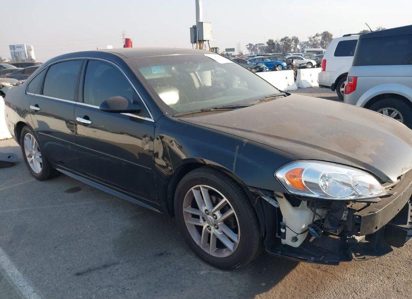 Photo 13 of 2016 Chevrolet Impala LIMITED LTZ (VIN 2G1WC5E36G1146489)