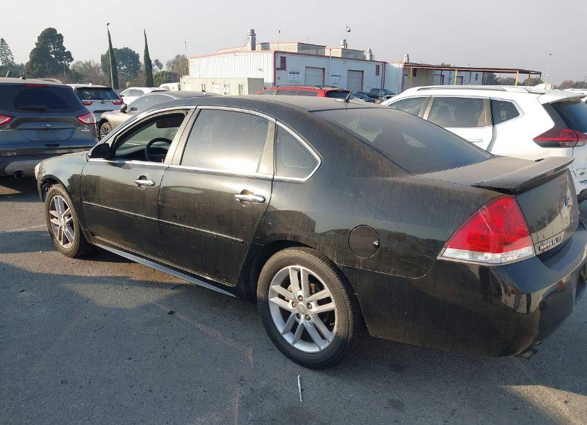 Photo 14 of 2016 Chevrolet Impala LIMITED LTZ (VIN 2G1WC5E36G1146489)