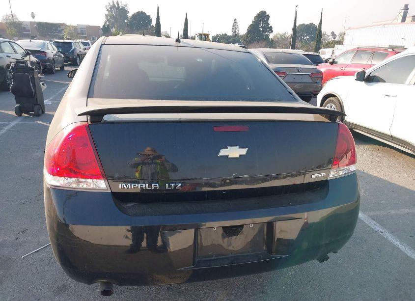 Photo 16 of 2016 Chevrolet Impala LIMITED LTZ (VIN 2G1WC5E36G1146489)