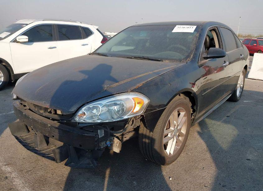 Photo 2 of 2016 Chevrolet Impala LIMITED LTZ (VIN 2G1WC5E36G1146489)