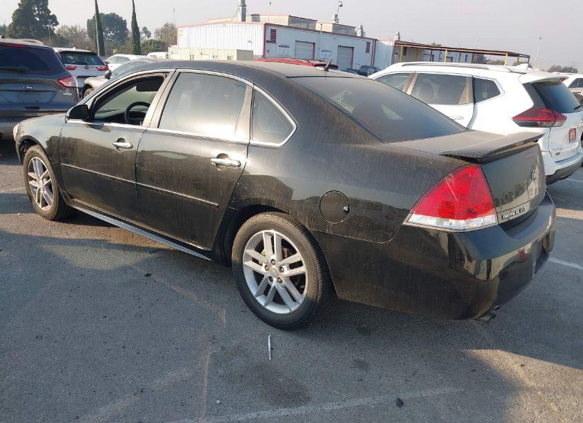 Photo 3 of 2016 Chevrolet Impala LIMITED LTZ (VIN 2G1WC5E36G1146489)