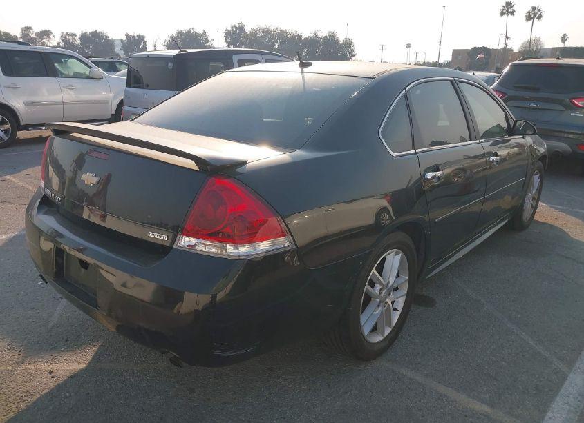 Photo 4 of 2016 Chevrolet Impala LIMITED LTZ (VIN 2G1WC5E36G1146489)