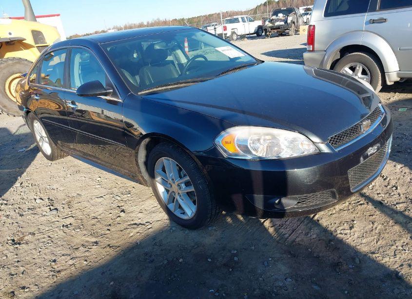 2012 Chevrolet Impala LTZ (VIN 2G1WC5E37C1181651) main photo