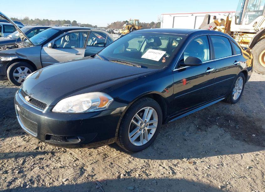 Photo 2 of 2012 Chevrolet Impala LTZ (VIN 2G1WC5E37C1181651)
