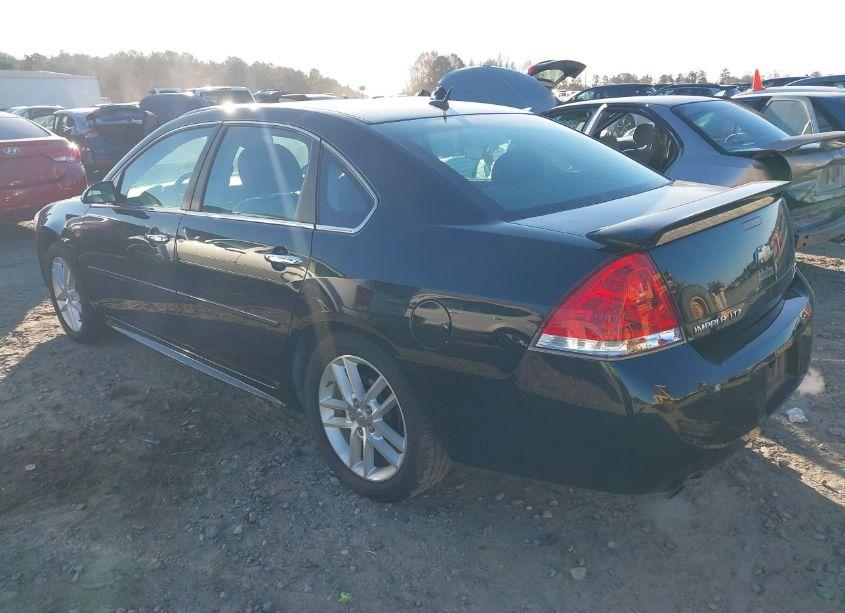 Photo 3 of 2012 Chevrolet Impala LTZ (VIN 2G1WC5E37C1181651)