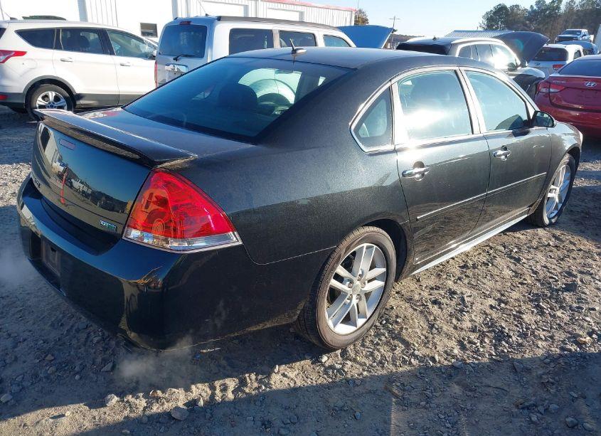 Photo 4 of 2012 Chevrolet Impala LTZ (VIN 2G1WC5E37C1181651)