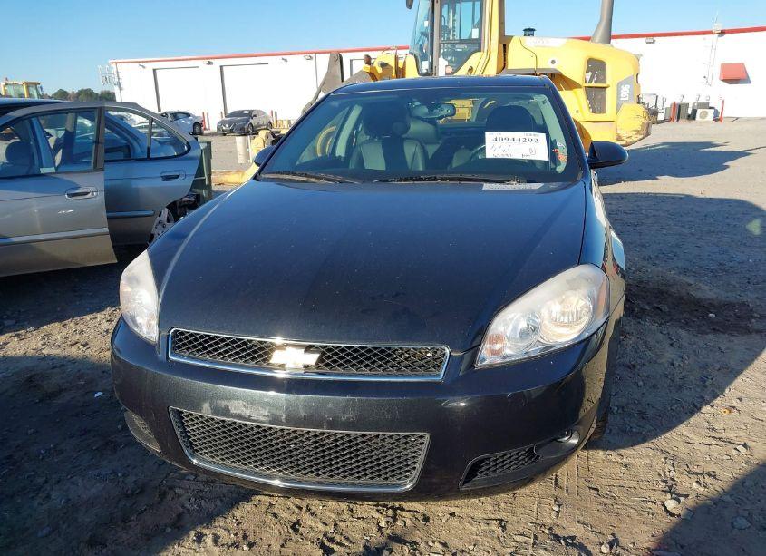 Photo 6 of 2012 Chevrolet Impala LTZ (VIN 2G1WC5E37C1181651)