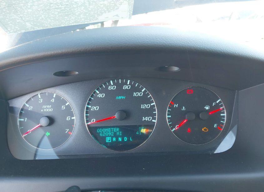 Photo 7 of 2012 Chevrolet Impala LTZ (VIN 2G1WC5E37C1181651)