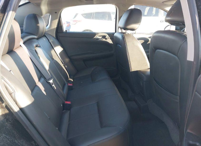 Photo 8 of 2012 Chevrolet Impala LTZ (VIN 2G1WC5E37C1181651)