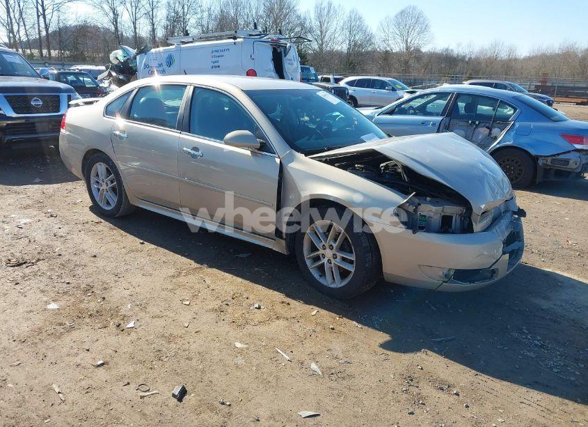 2012 Chevrolet Impala LTZ (VIN 2G1WC5E37C1207665) main photo