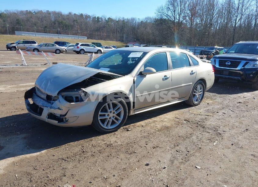 Photo 2 of 2012 Chevrolet Impala LTZ (VIN 2G1WC5E37C1207665)